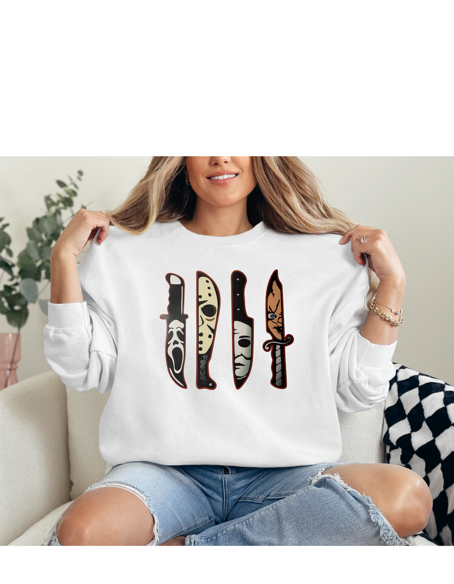 4 Knives Halloween Design