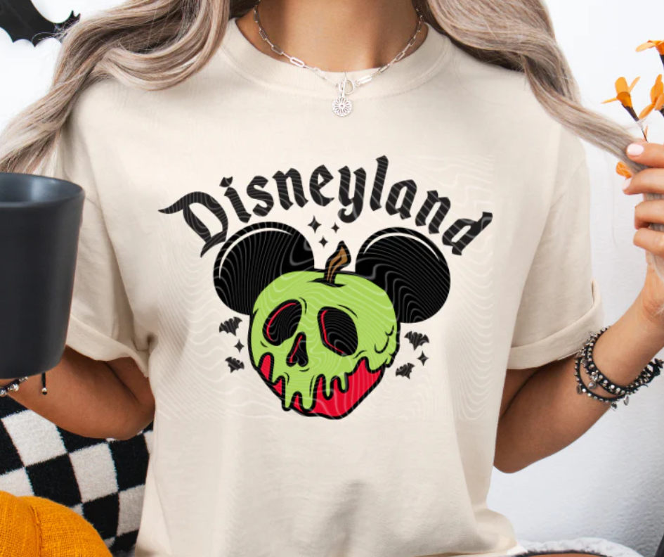 Disney Lnd Poison Apple
