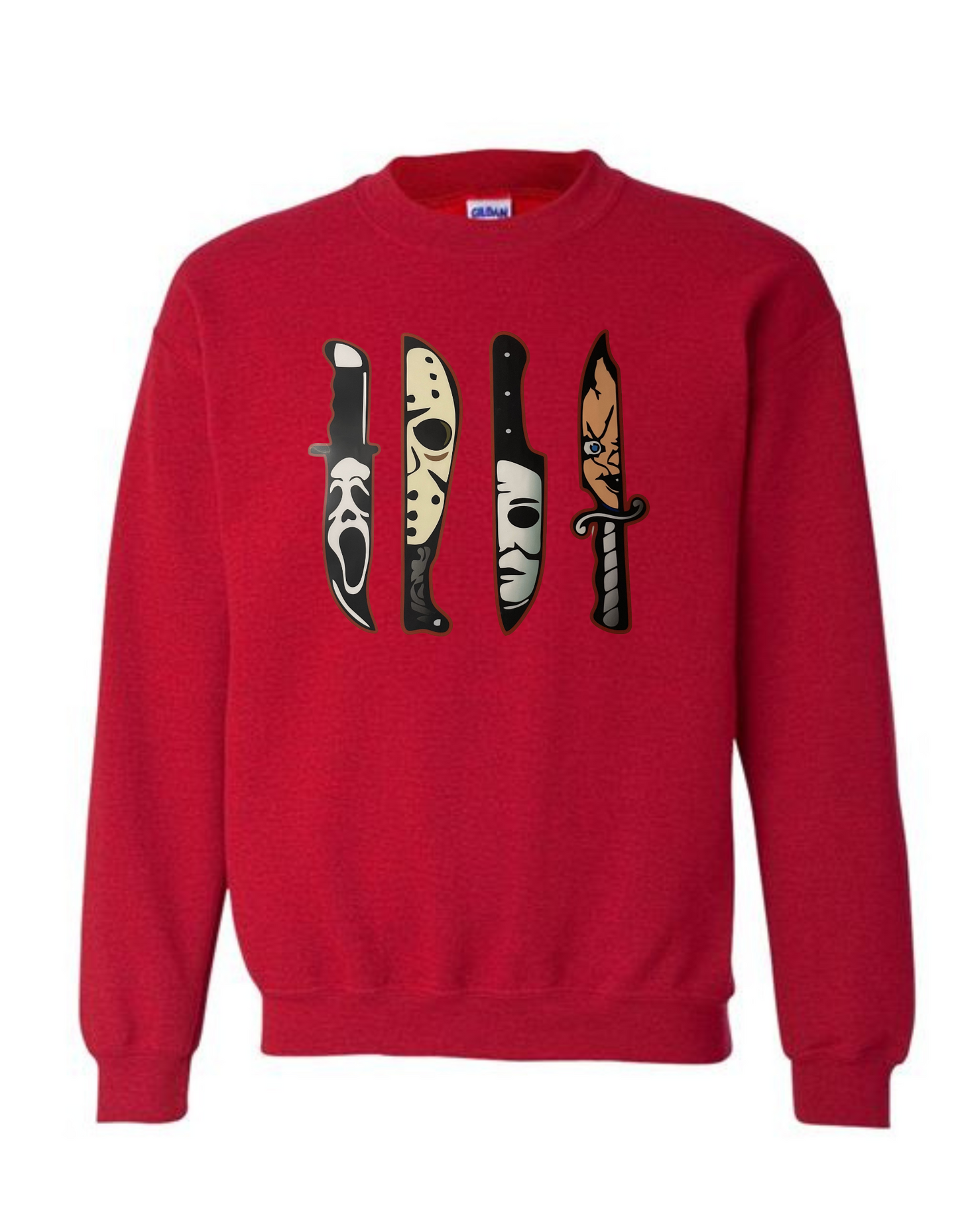 4 Knives Halloween Design