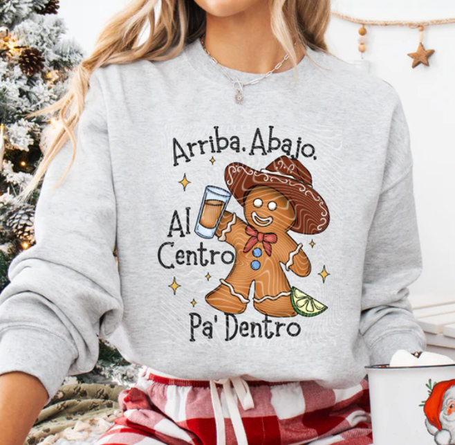 Arriba Abajo Al Centro Pa Dentro Crewneck