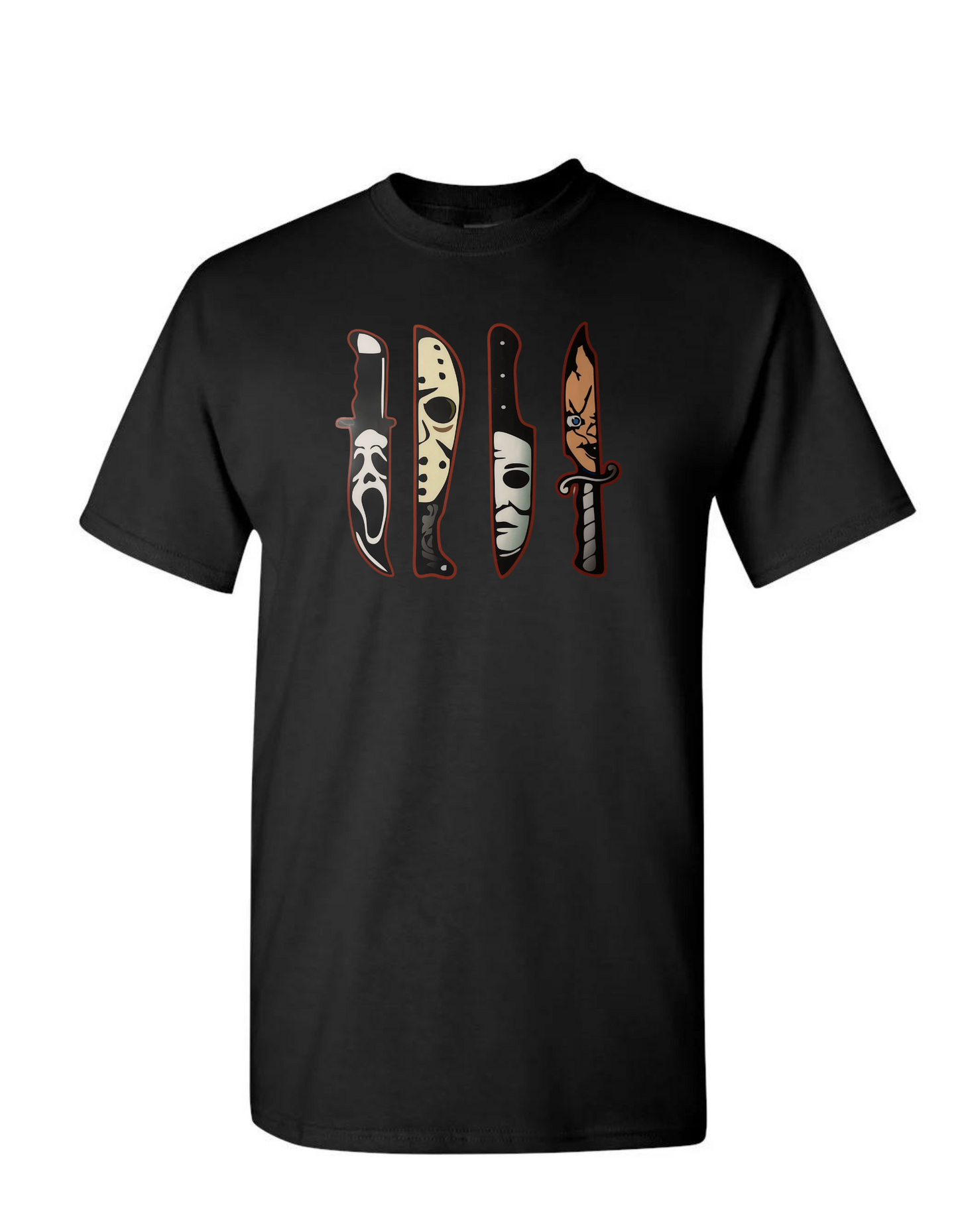4 Knives Halloween Design