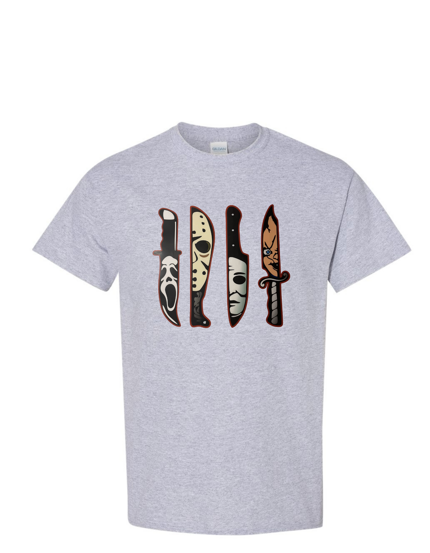 4 Knives Halloween Design