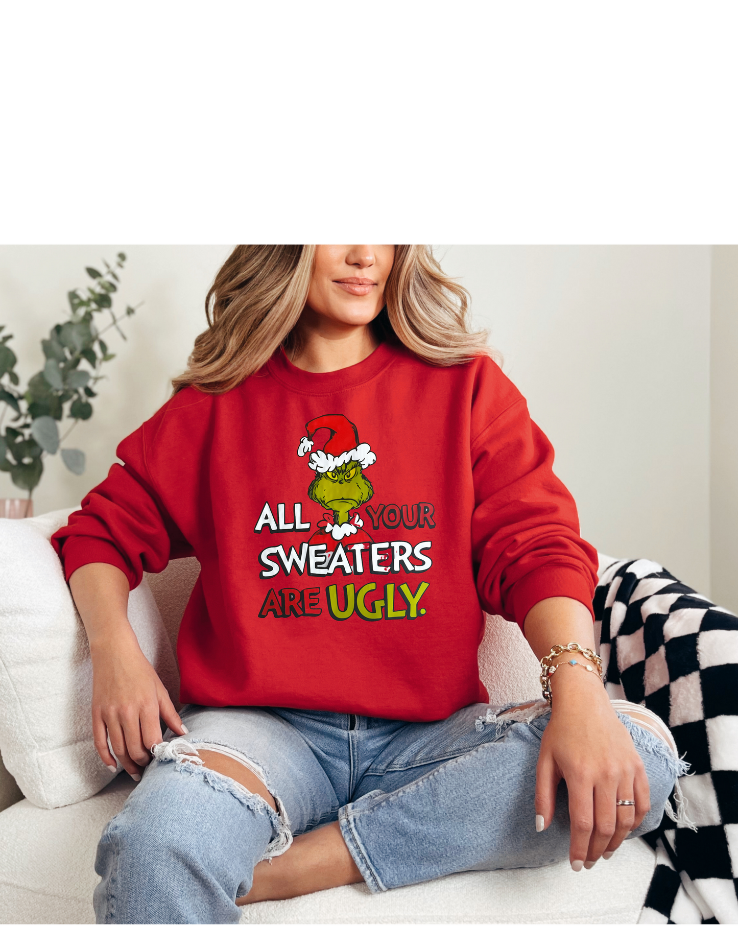 Ugly Sweater Grinch