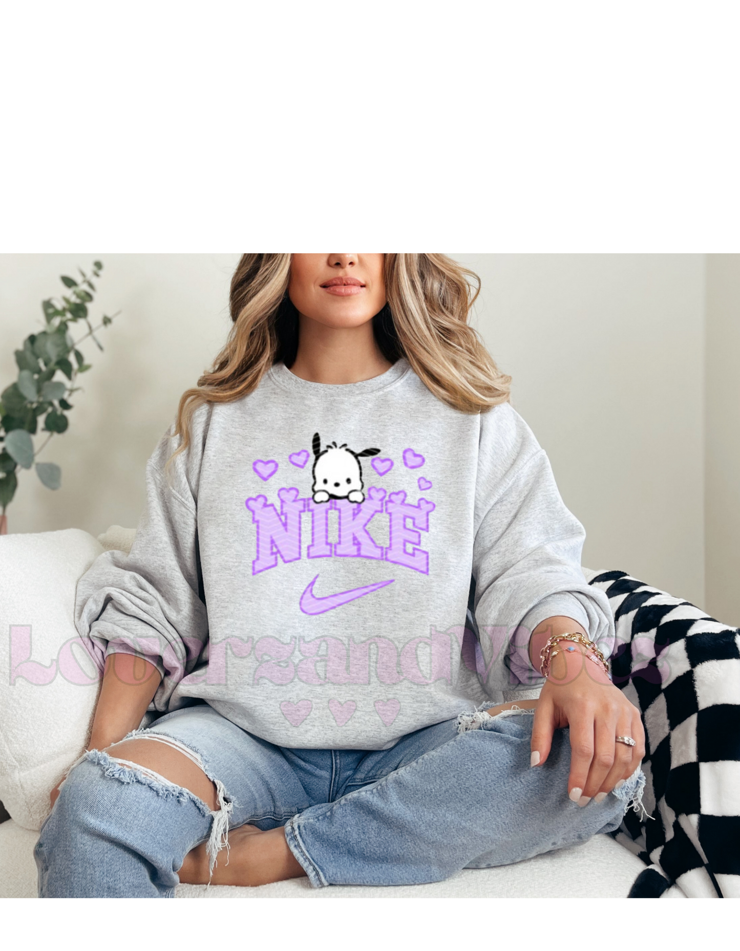 NKE Pochacco Purple