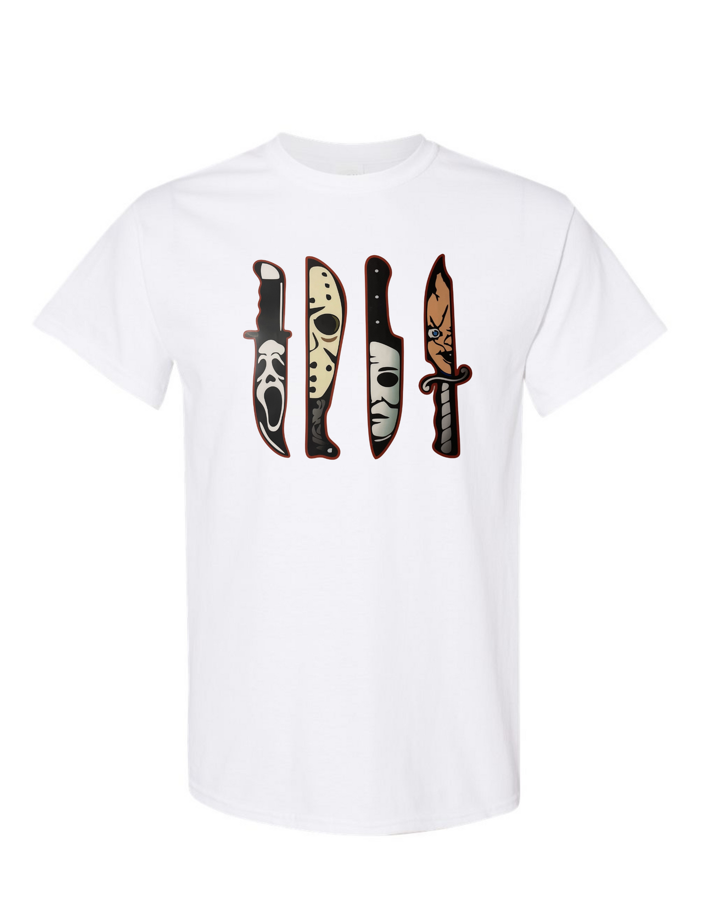 4 Knives Halloween Design