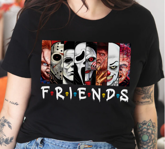 FRIENDS Killer Halloween Design
