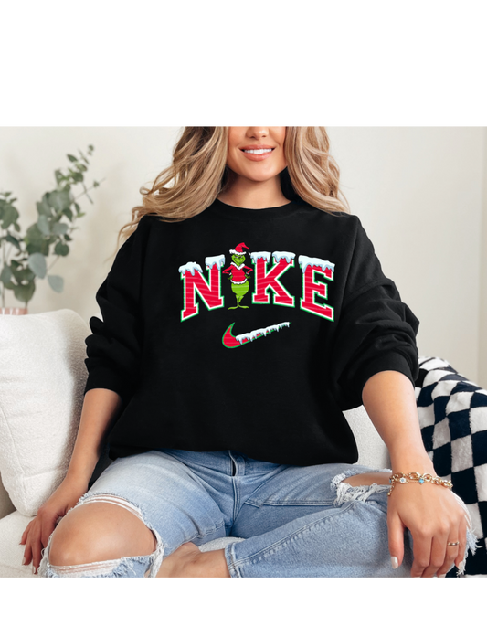 NKE Grinch Crewneck