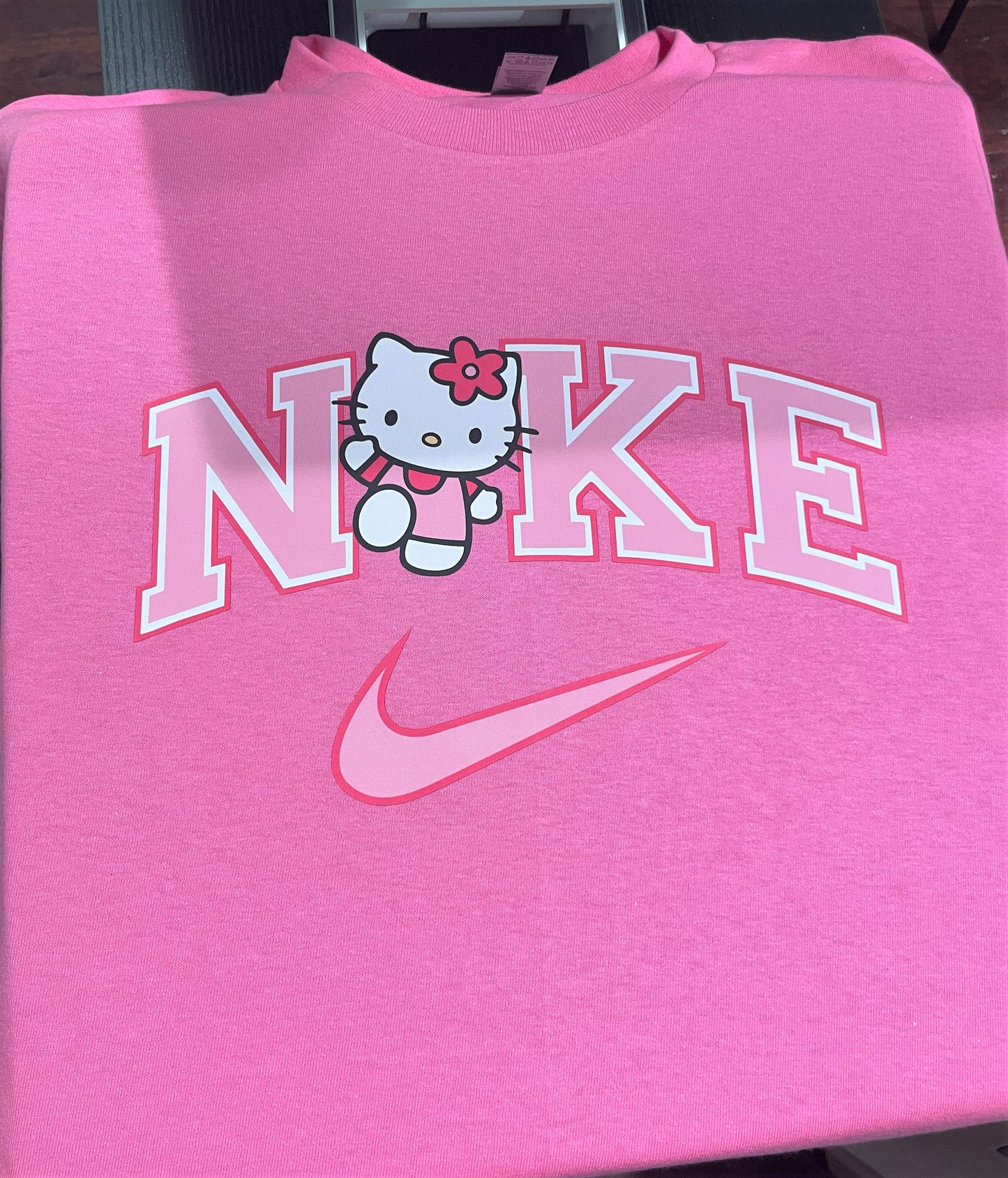 NKE HK Pink Tshirt