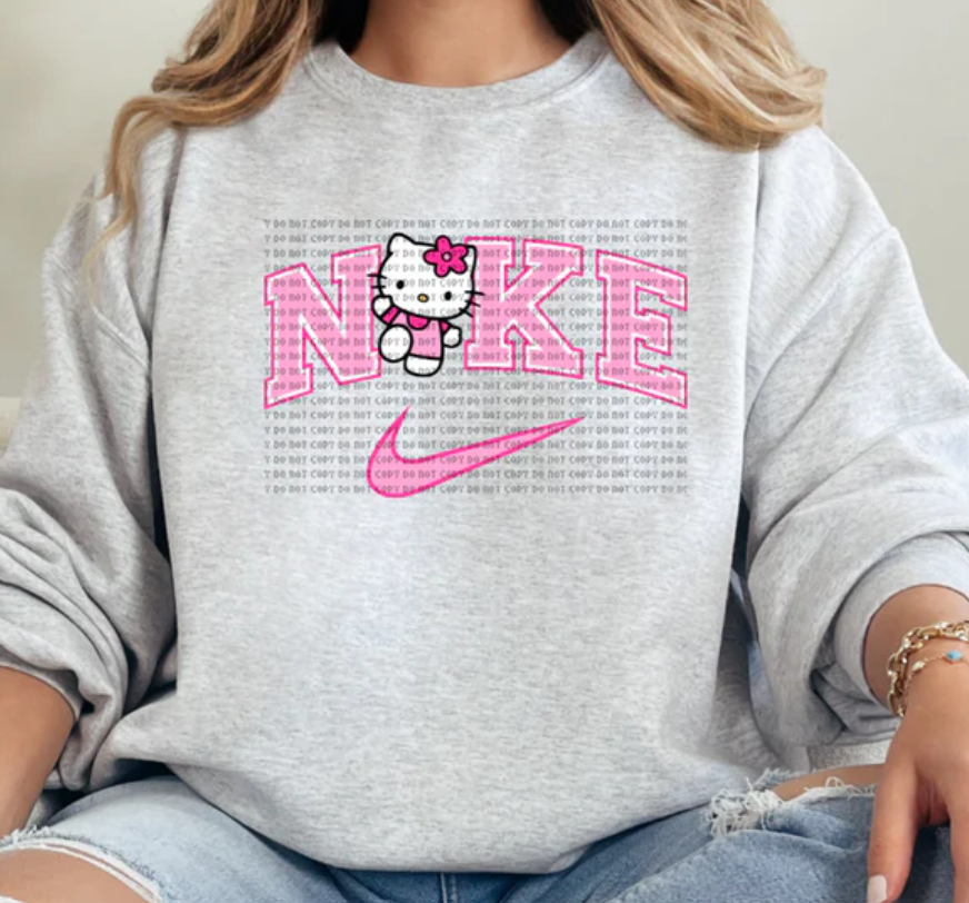 NKE H. Kitty Crewneck