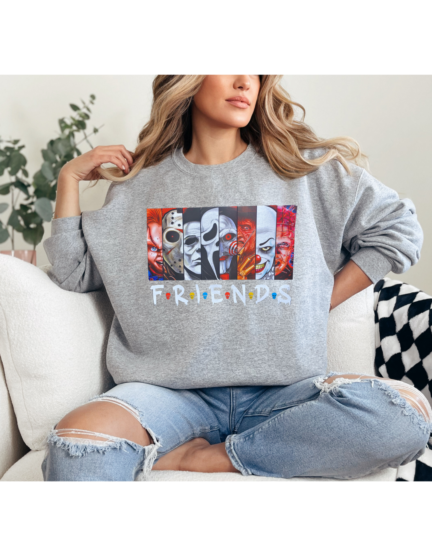 FRIENDS Killer Halloween Design