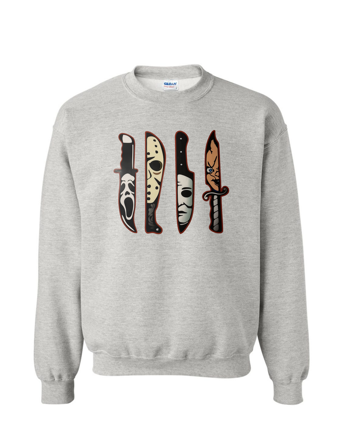 4 Knives Halloween Design