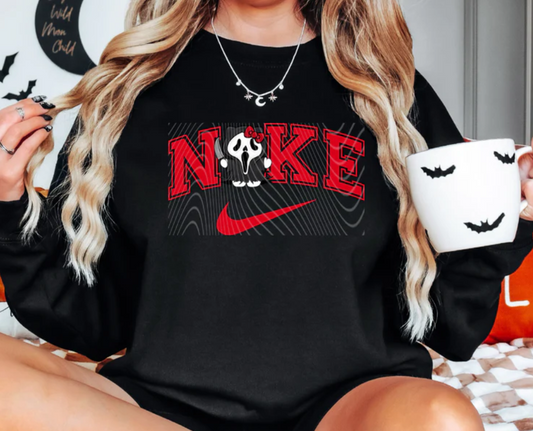 NKE Bby HK Ghostface