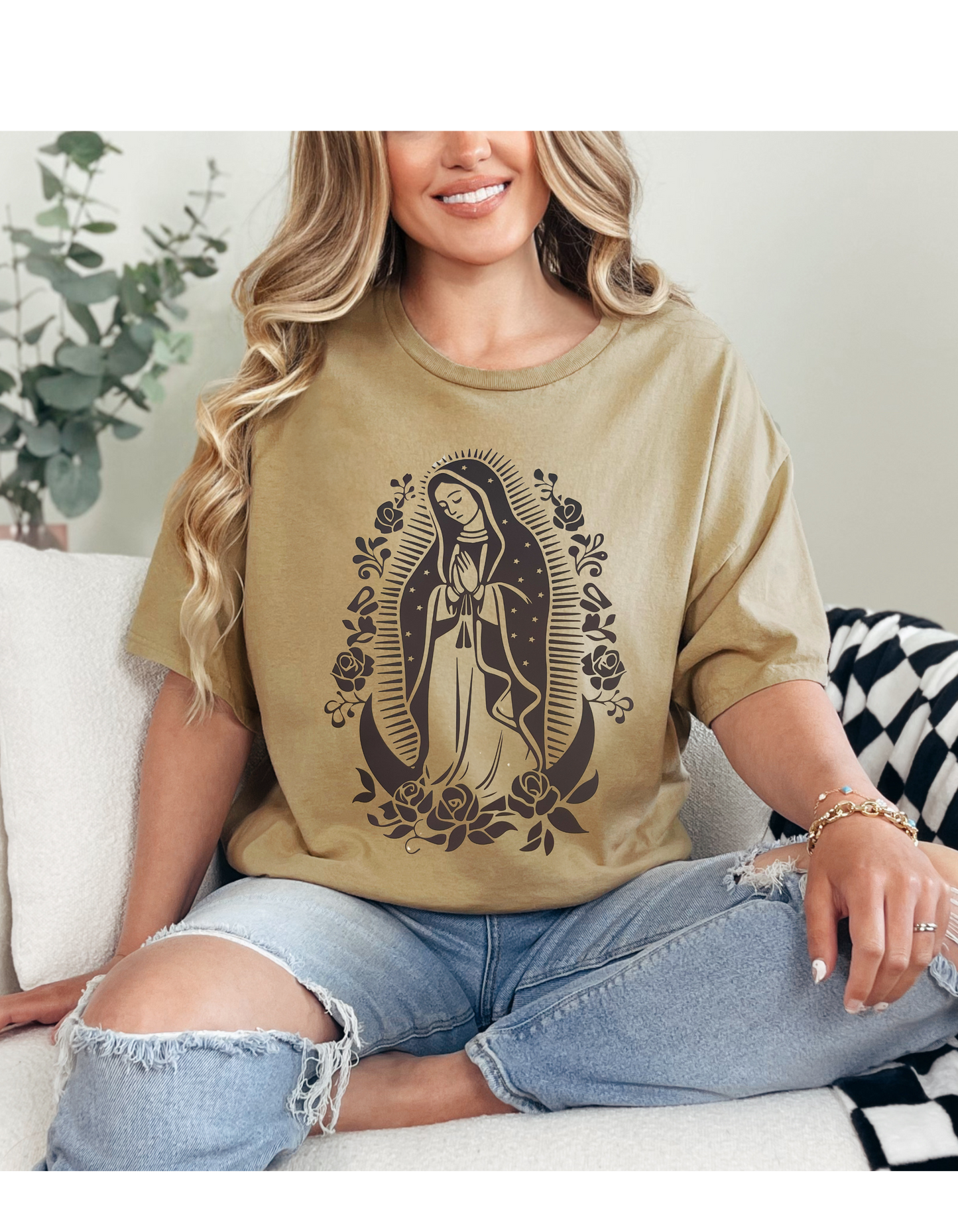 Brown Virgin Mary