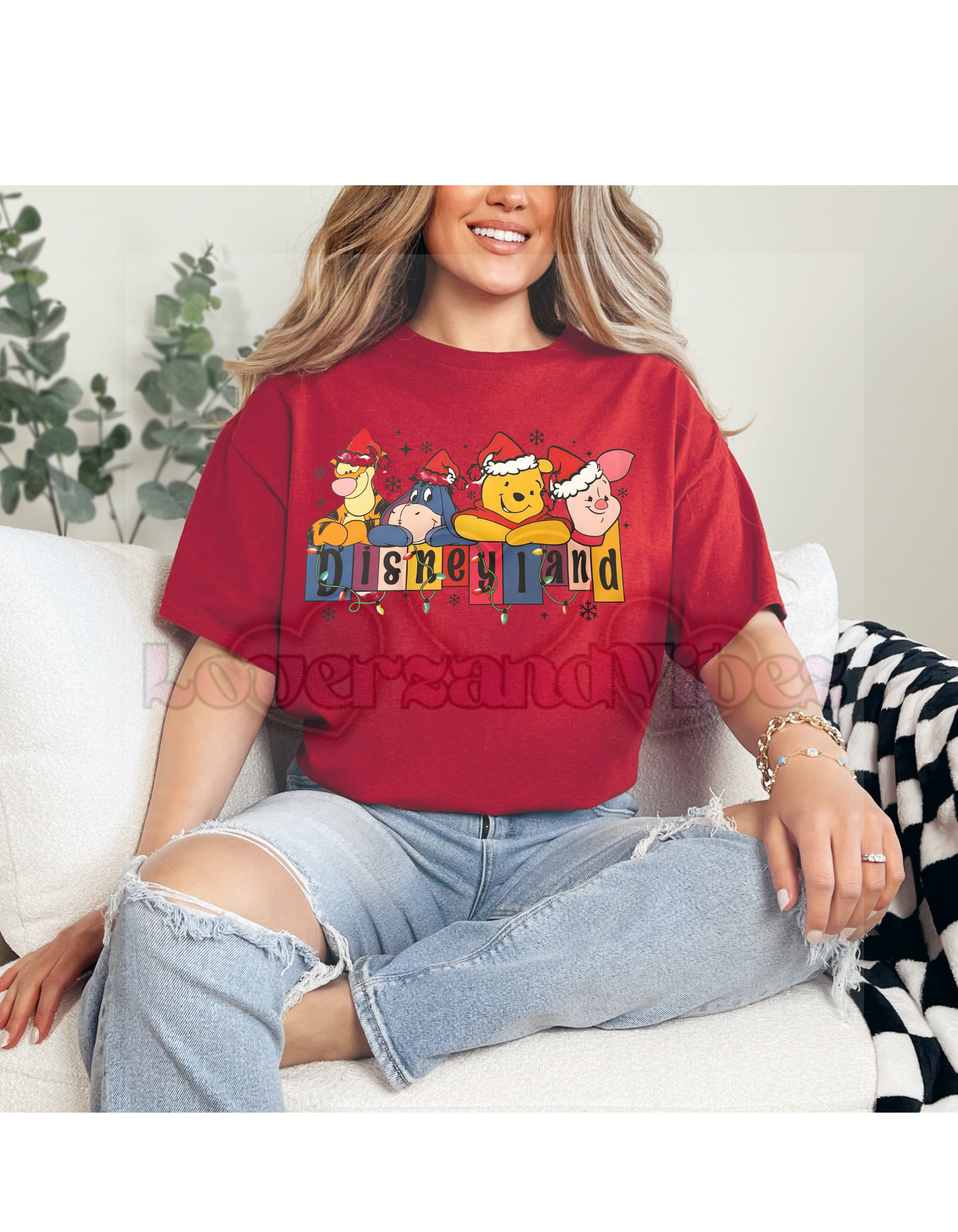 D Land Pooh Winter Christmas