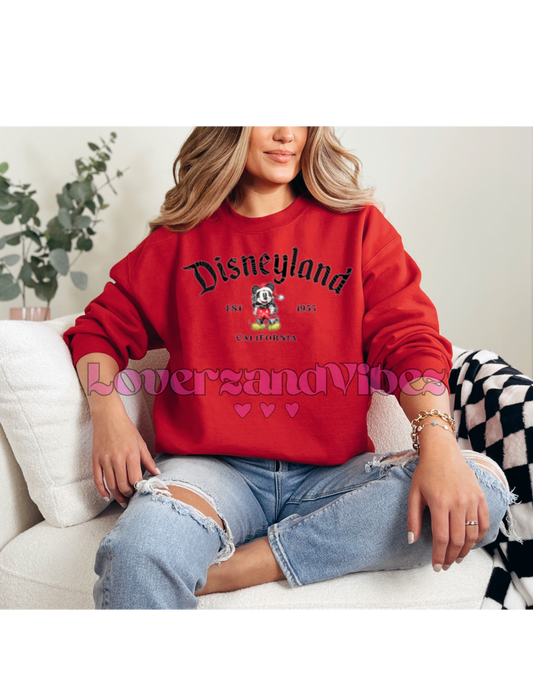 D Land Minie & Miky Crewneck