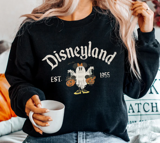 Dsneylnd Minnie Crewneck