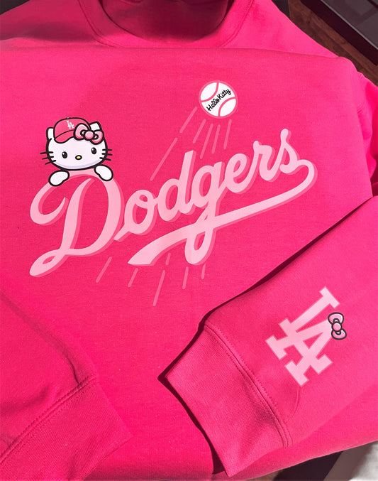 Dodg3rs Pink H Kitty Design