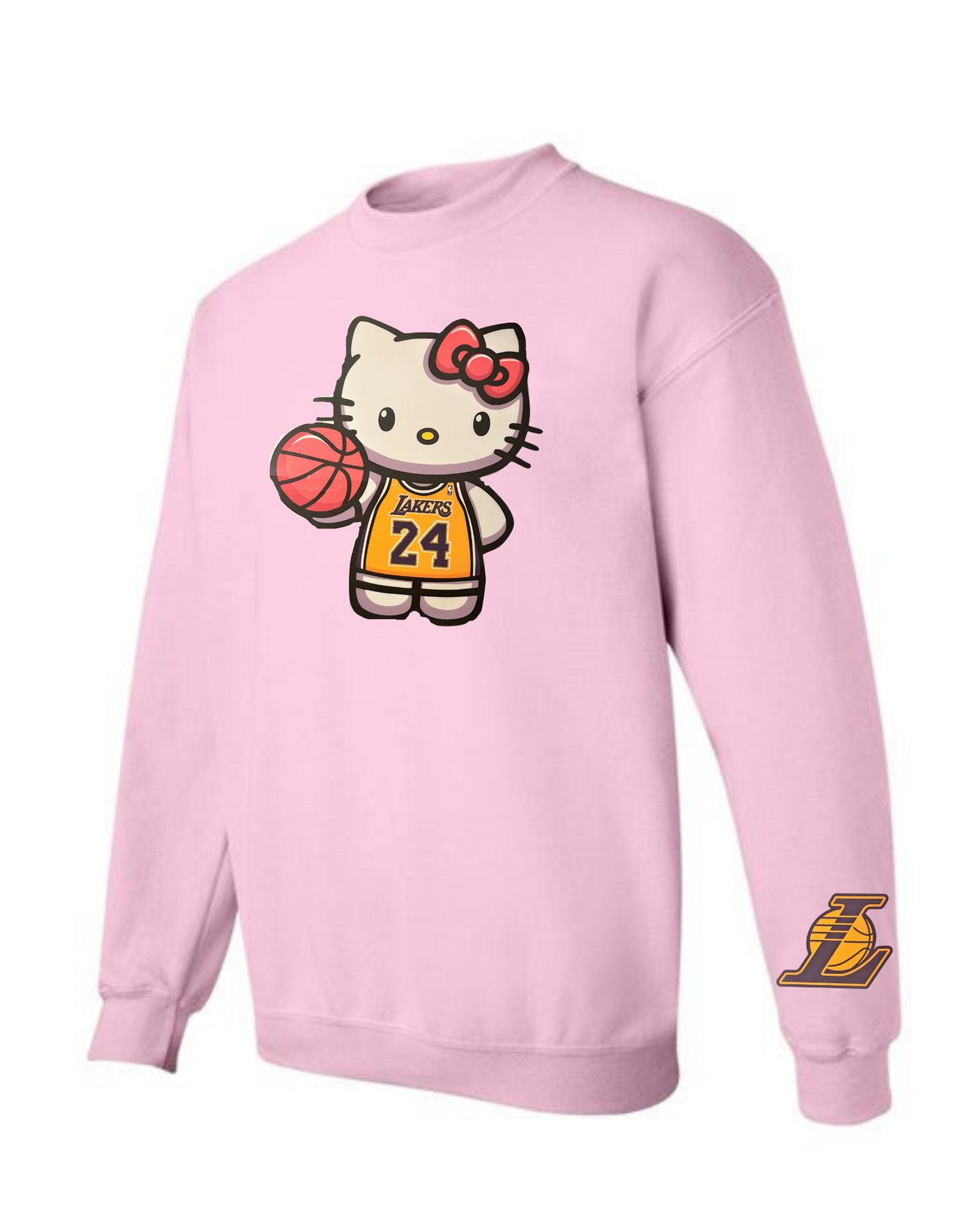 H. kitty lakrs Crewneck