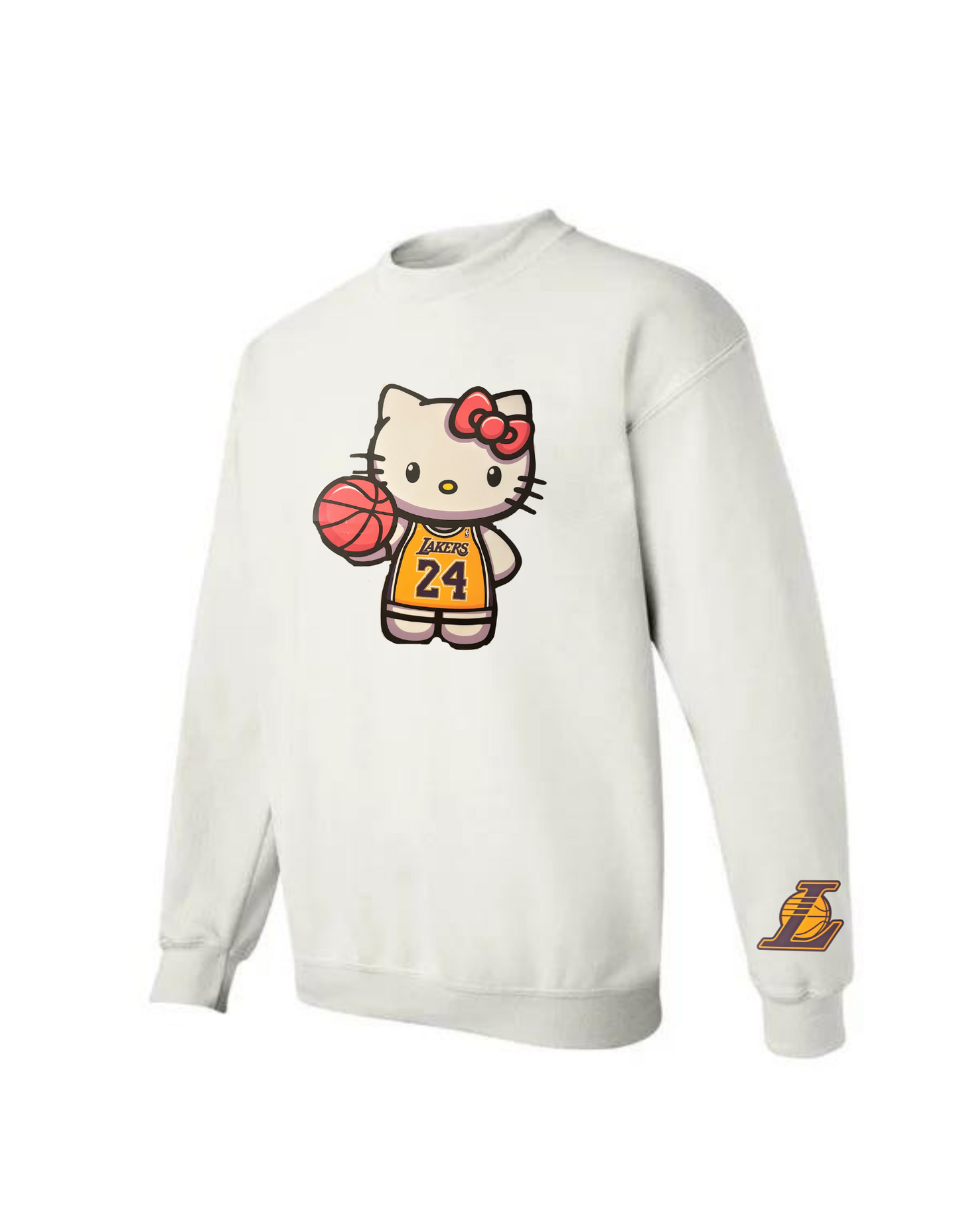 H. kitty lakrs Crewneck