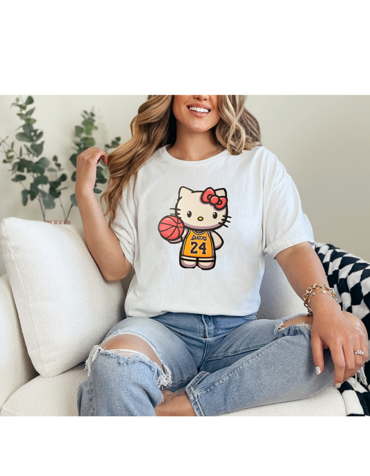 H Kitty Lkrs Tshirt