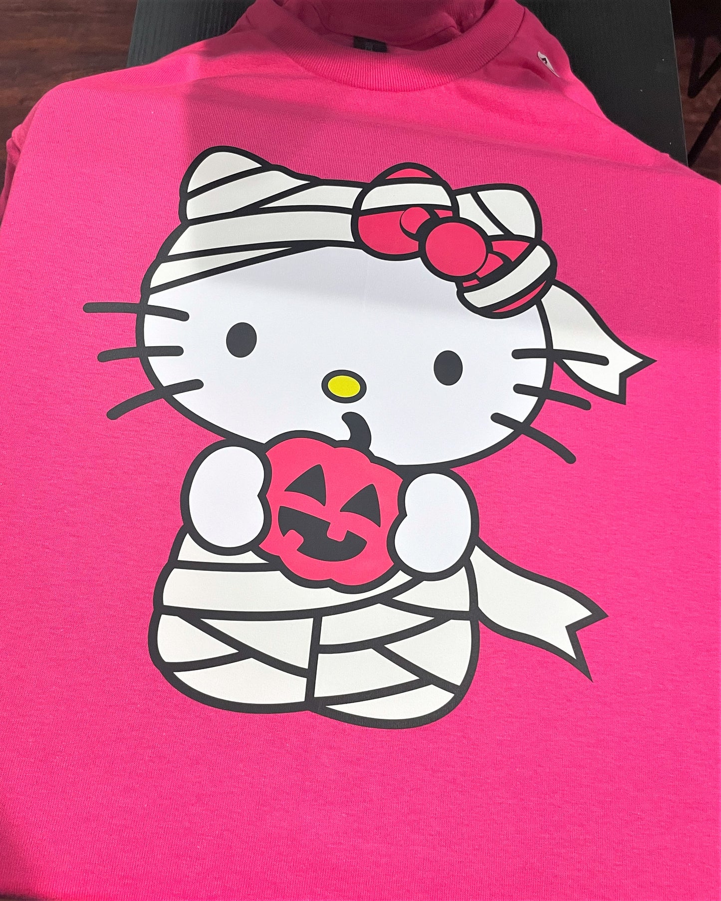 HK Mummy Hot Pink Tshirt