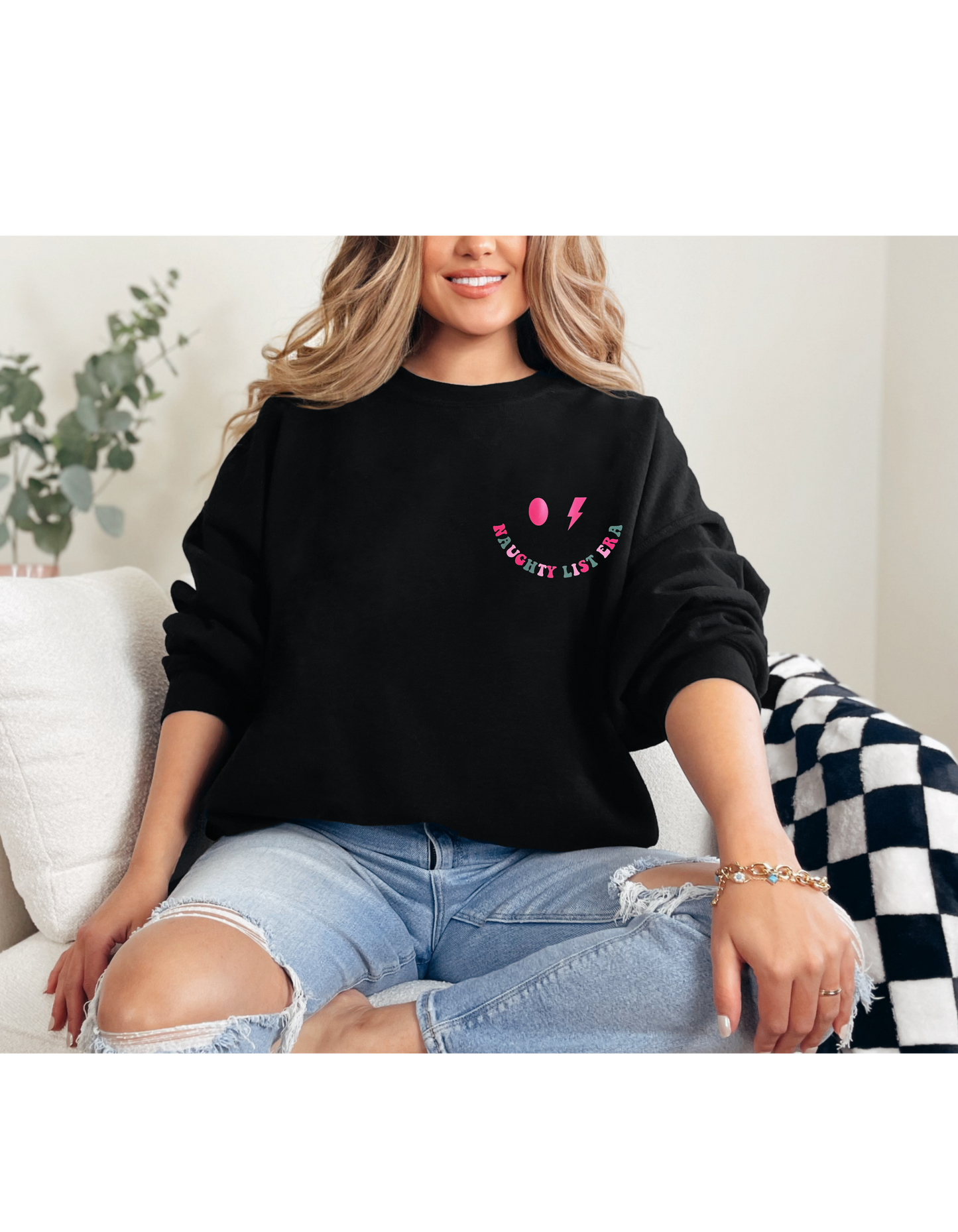 On My Husbands Naughty List Xmas