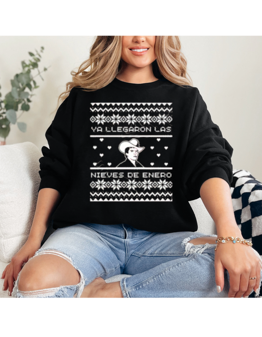 Nieves De Enero Chalino Crewneck