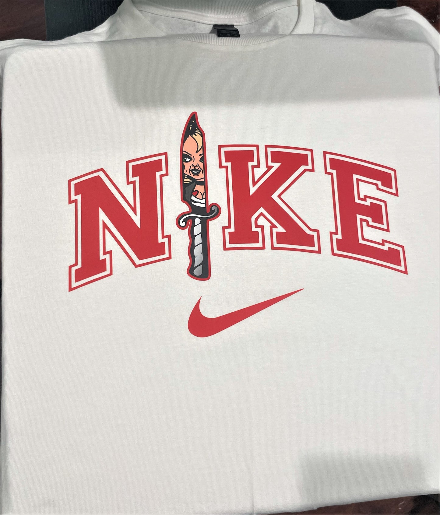 Tiffany NKE White Tshirt