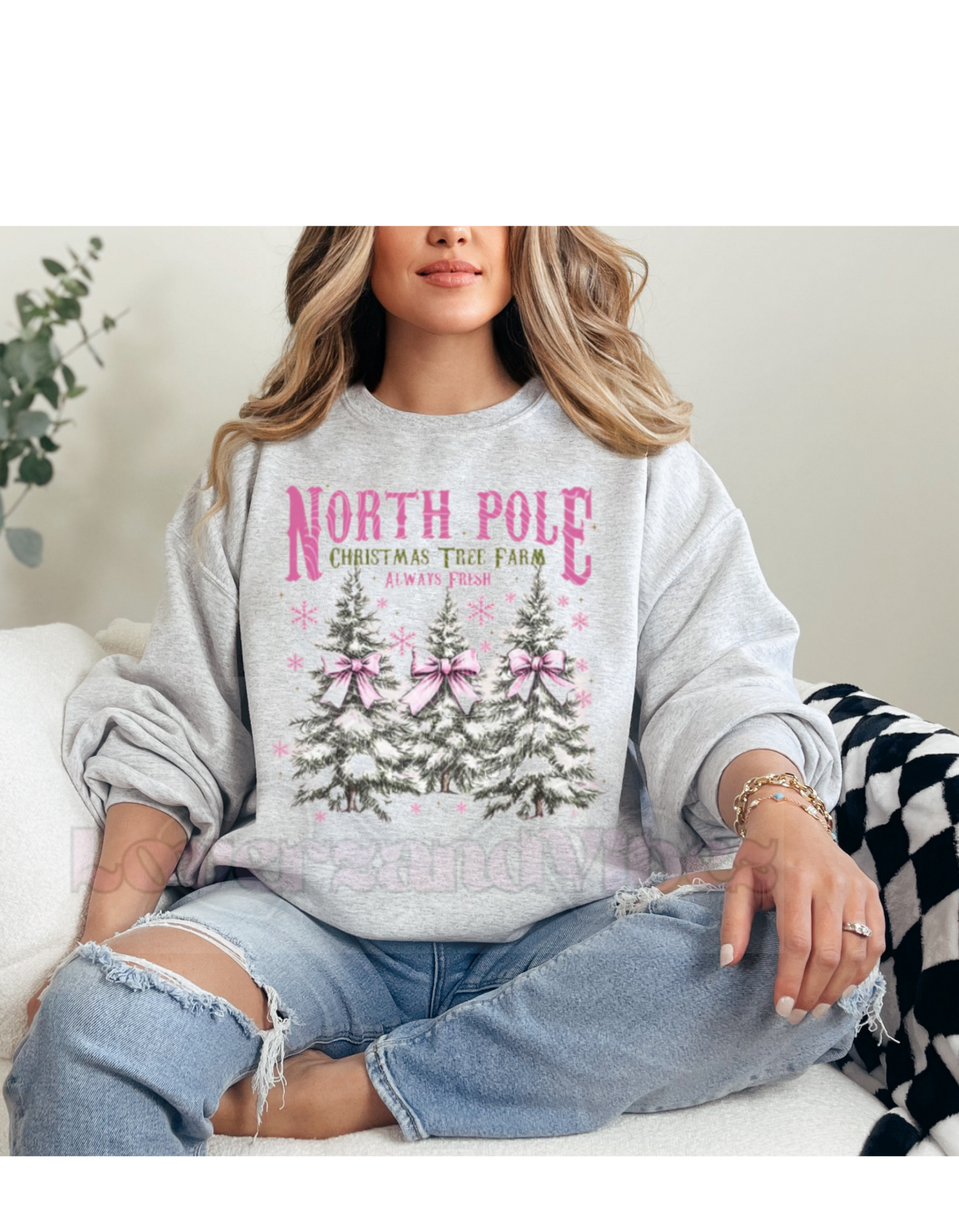 North Pole Crewneck