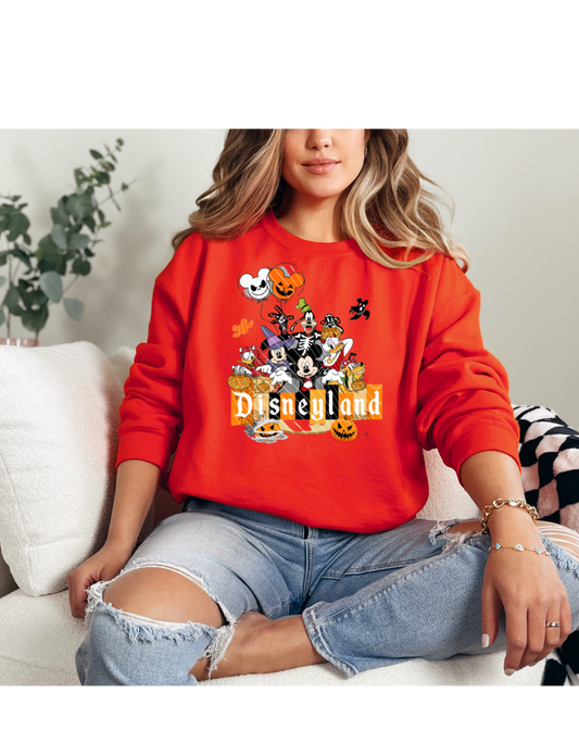 Disneyland Halloween crewneck