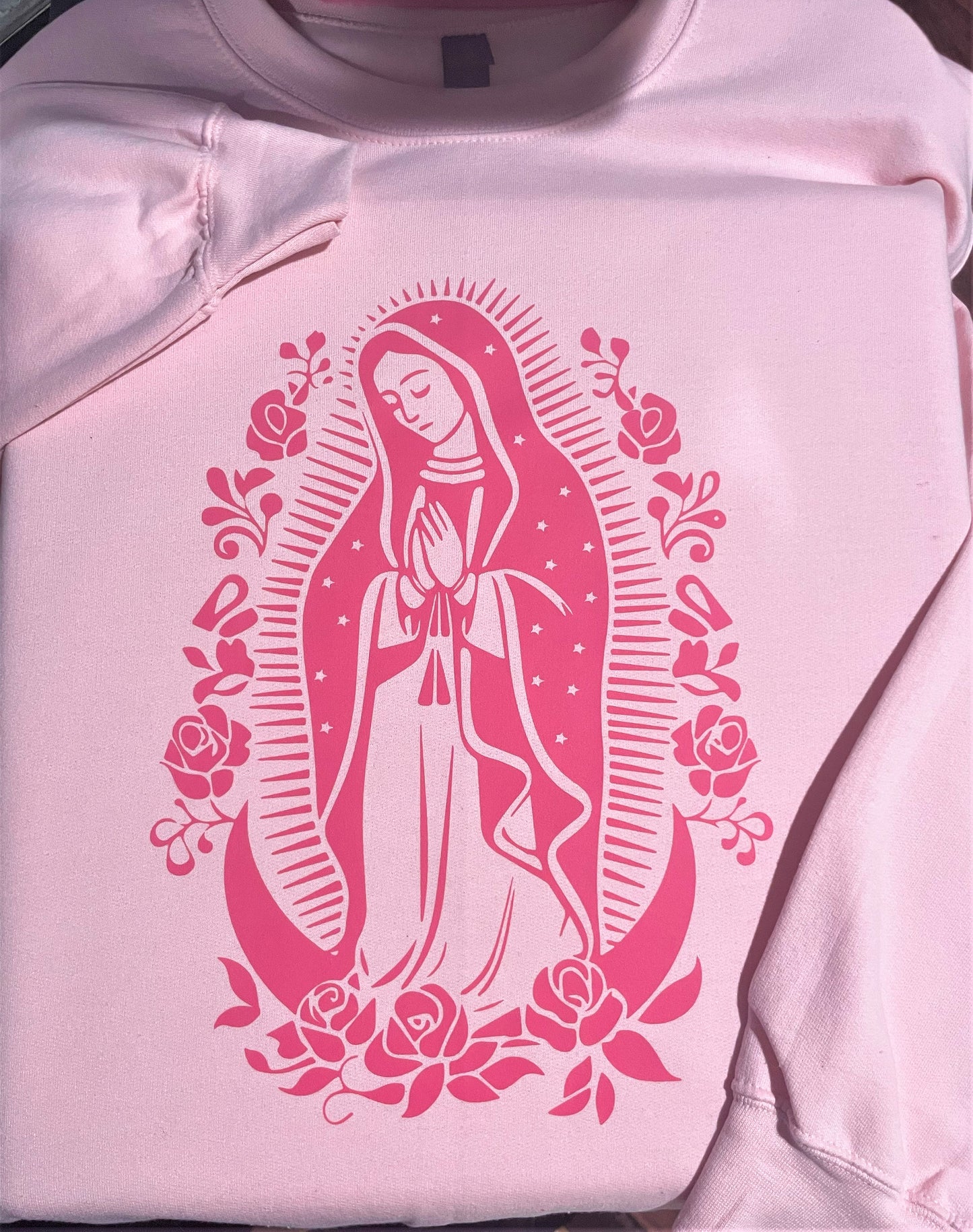 Virgin Mary/Virgen De Guadalupe Design