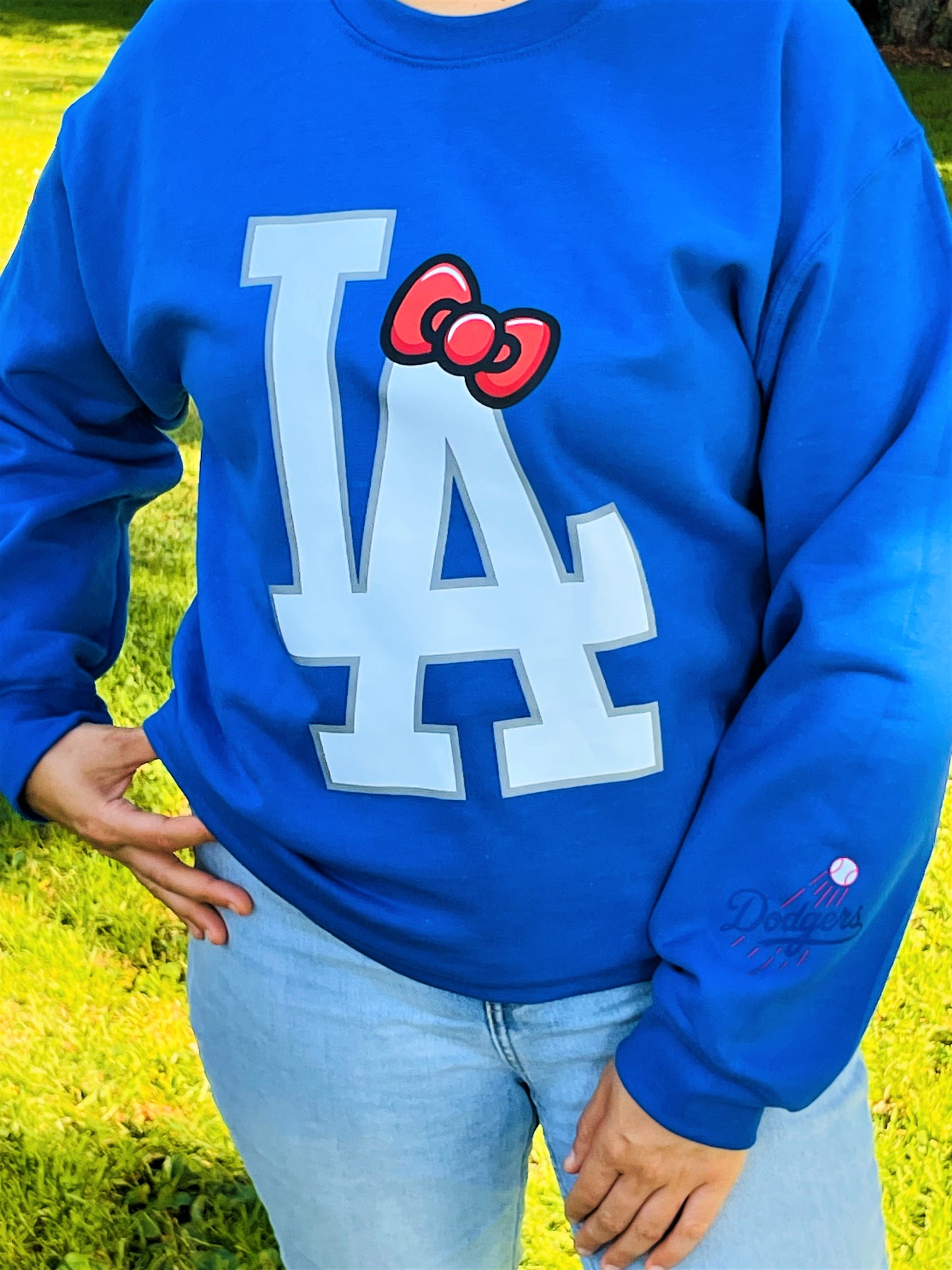 LA HK Crewneck