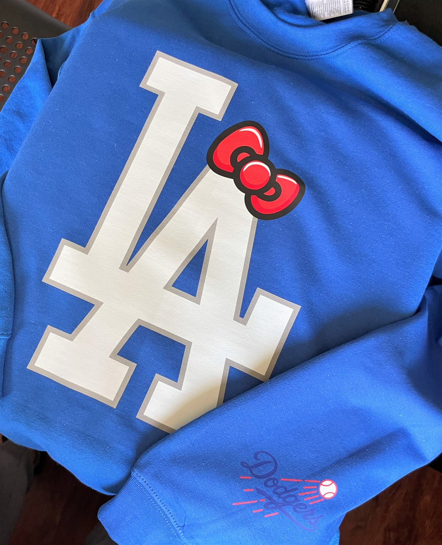 LA HK Crewneck