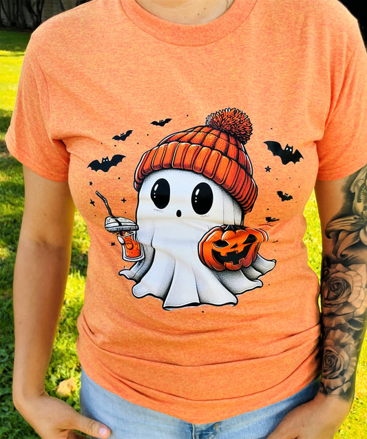 Fall Ghost Orange Tshirt