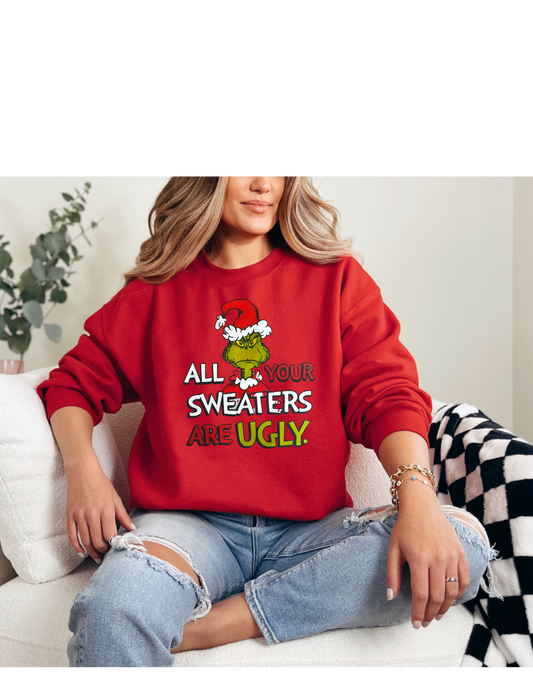 Ugly Sweater Grinch