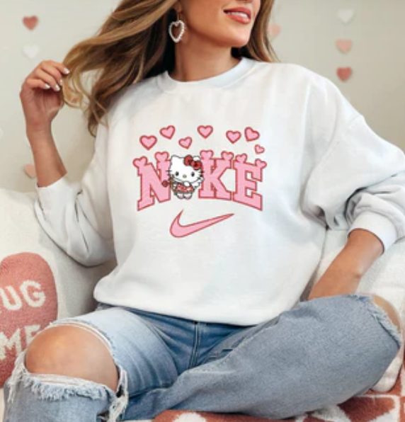 NKE HK with Hearts V Day