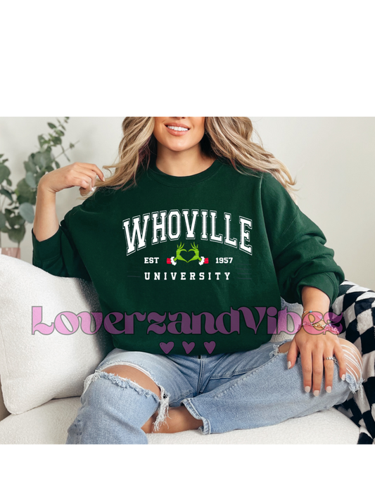 Whoville Crewneck